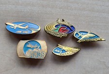 Vintage Antonov AN218 32 AN3 AN38 70T Airlines Brosche Pin Anstecker