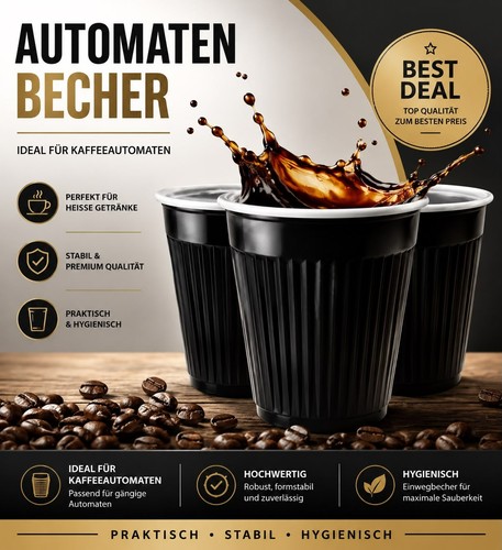 Becher thermo automaten - becher,