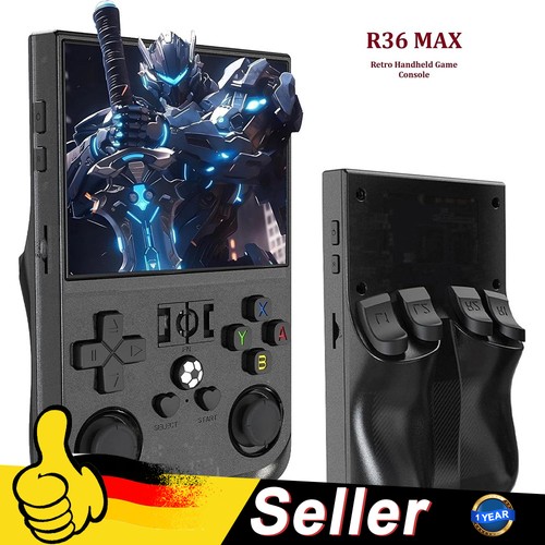 R36 max retro handheld konsole - retro,