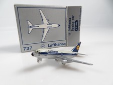 1:600 Schabak Flugzeug Boeing 737 Lufthansa 