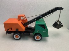 Seilbagger /LKW / Bagger Big 1970 ( Plastik/Blech)