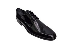 Herren Schuhe Lack Leder