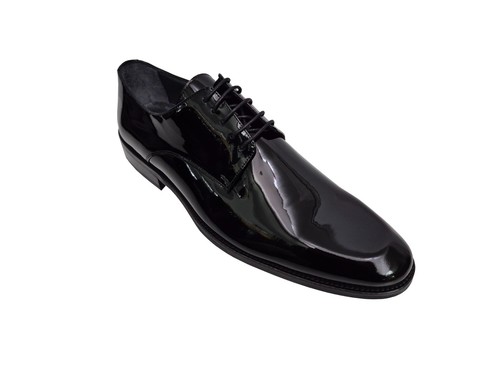Herren schuhe lack leder - lack,