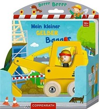 Coppenrath Verlag GmbH & Co.KG Mein Kleiner gelber Bagger Buch Coppenrath