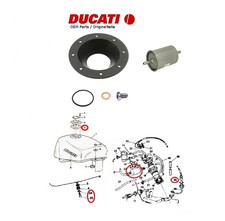 Ducati 851 S Strada 1988-1991