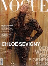 Vogue Zeitschrift 10/25
