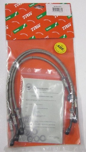 Stahlflex bremsleitungskit mit - stahlflex-bremsleitungskit,
