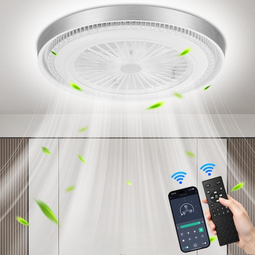 Led deckenventilator mit - led,