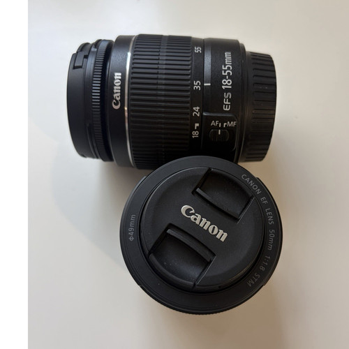 Canon 55mm iii ef - &,