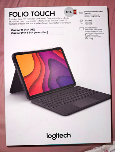 Logitech folio touch keyboard - folio,
