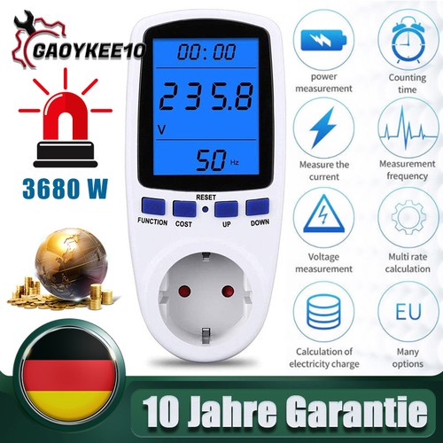 Digital lcd leistungsmesser - digital,