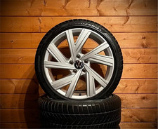 VW Golf 8 GTI GTD R Bergamo 18 Zoll Felgen Winterreifen Winterräder 5H0601025M