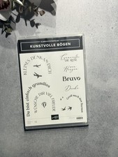 StampinUp Kunstvolle Bögen