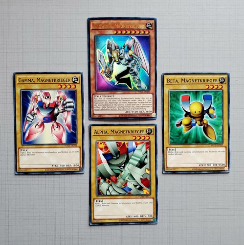 Yugioh valkyrion magnetkrieger - valkyrion,