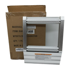 Reifen-Reinigungsständer Motorrad 500 lbs mit Rollen für Kettenreinigung