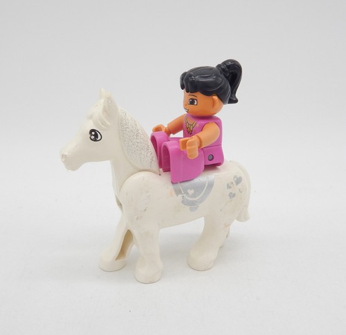 Lego duplo artistin mit - duplo, pferd