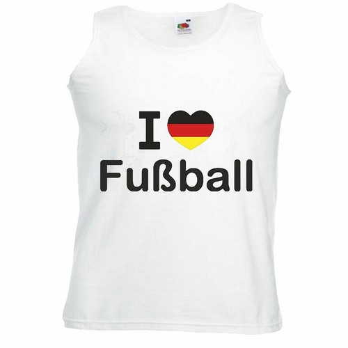 Tank top love fussball - love,