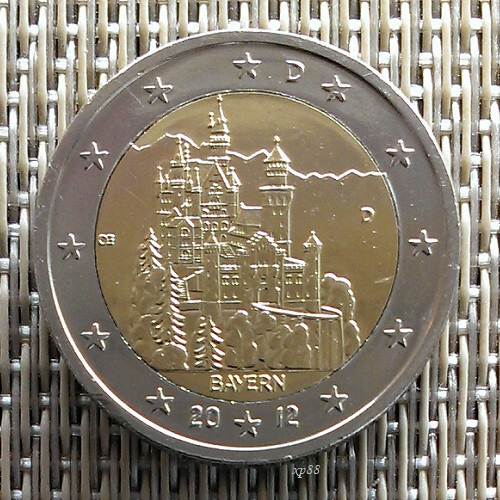Euro gedenkmünze - 2,