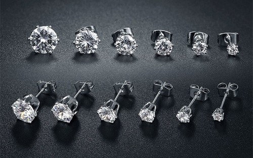 925 silber ohrstecker ohrringe - silber,
