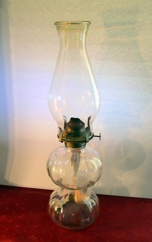Vintage petroleumlampe - vintage,