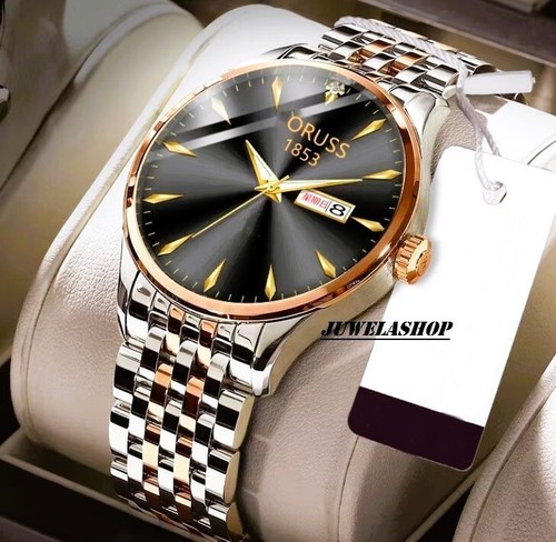 Herrenuhr business uhr mit - business,