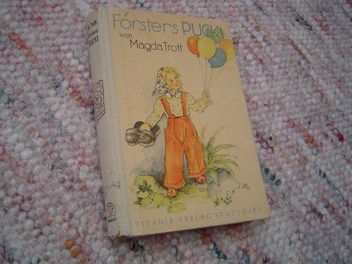 Försters pucki 1950 -  försters, pucki,