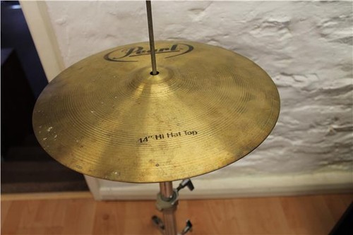 Pearl hat becken - 14", hi-hat