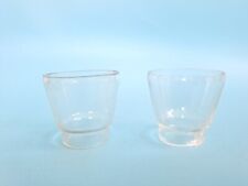 Selten Glasschirm Ersatzglas alte Petroleumlampe Nachtlicht Reichsbahn