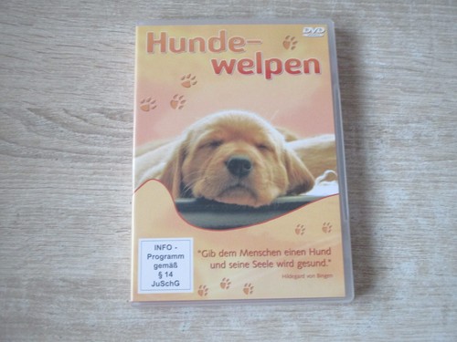 Hundewelpen dvd - hundewelpen,