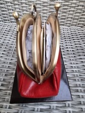 Bügelgeldbörse Leder G