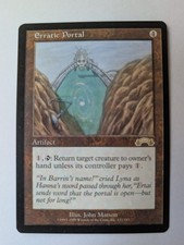 MTG: Magic the Gathering Erratic Portal rare