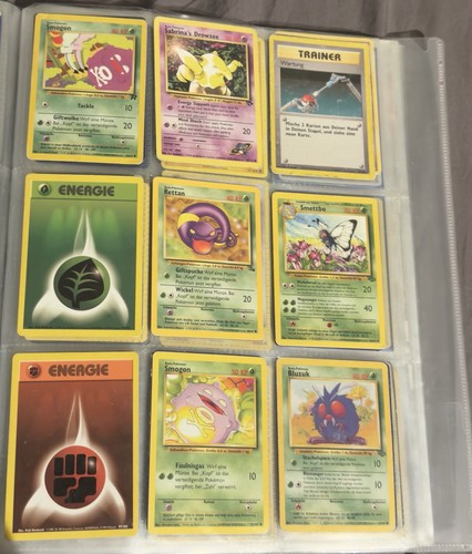 Pokémon karten von 1995 - von,