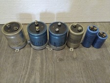 Hochspannungsrelais? Kondensatoren?