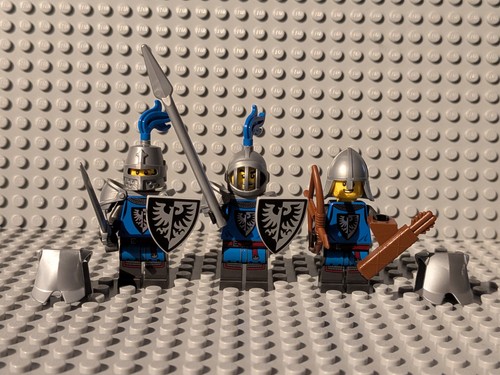 Lego figur falkenritter 3 - figur,