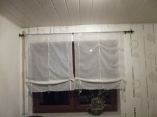 2 Teile Raffrollos Raffgardine