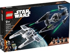 LEGO Star Wars 75348 Mandalorianischer Fang Fighter vs TIE Interceptor NEU & OVP