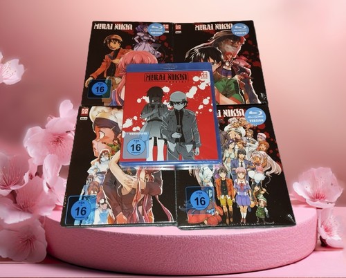 Neu mirai nikki - 🌸neu!,