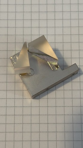 Präzisions-Prismenbaugruppe