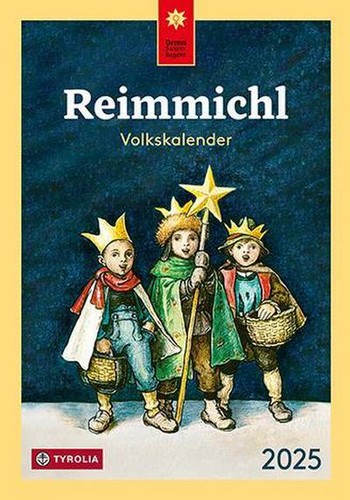 Reimmichl volkskalender 2025 - reimmichl,