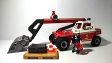 Feuerwehr-Teleskoplader von