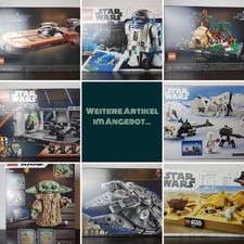 LEGO Star Wars The Mandalorian Auswahl NEU