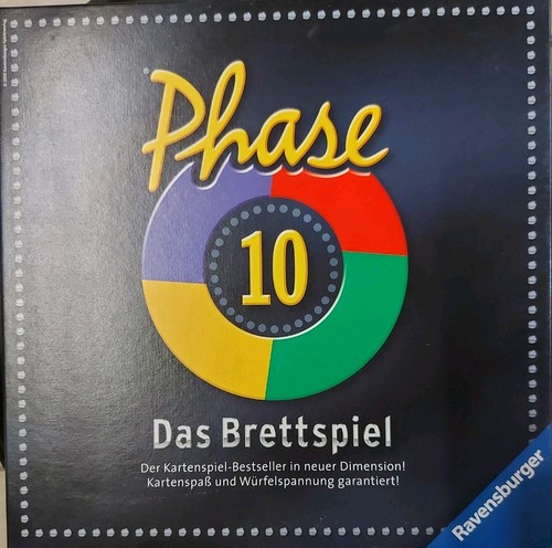 Phase das brettspiel - phase,
