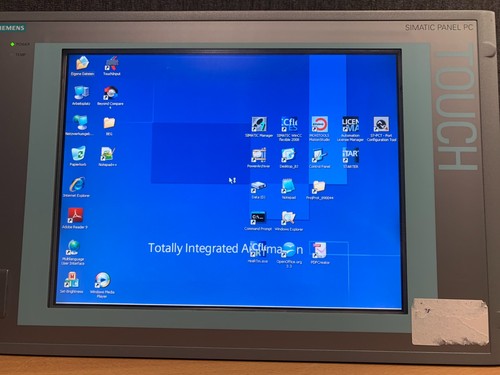 Siemens simatic panel 677b - siemens,