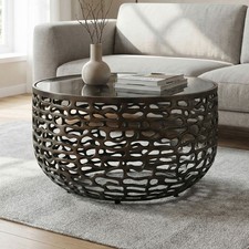 Couchtisch 60cm alu - 60cm, sofatisch
