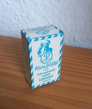 Alois Pöschl Verpackung Reklame Erfrischungstabak Schnupftabak Goldgelb Mit Inh.