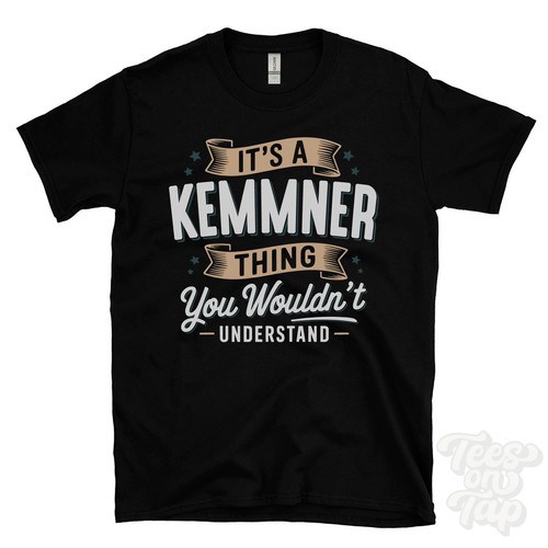 Kemmner thing you - thing,