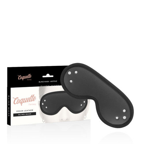 Coquette vegane ledermaske - -,