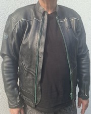 Motorrad Lederjacke XXL, Protectoren, Hein Gericke,Takai, Schwarz. Top!