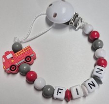 Schnullerkette mit Wunschnamen