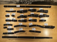 Fleischmann HO Konvolut – Gleise, Weichen, Zubehör, Häuser